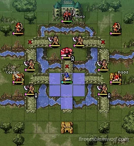 Изображение игры: Fire Emblem: New Mystery of the Emblem