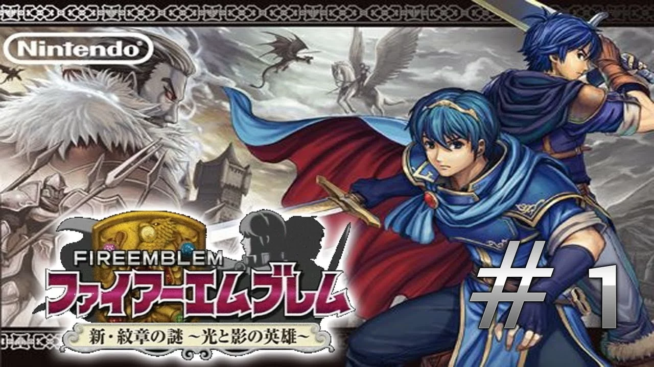 Изображение игры: Fire Emblem: New Mystery of the Emblem