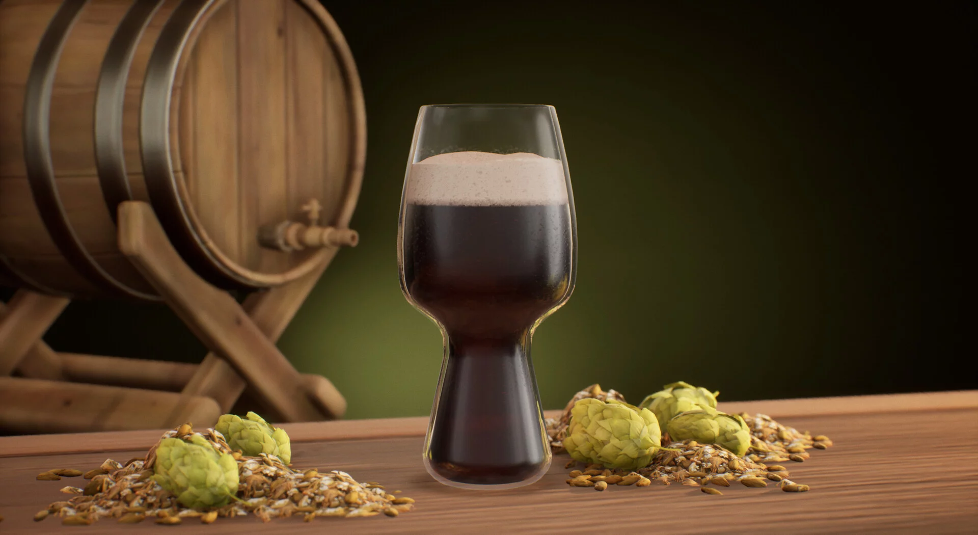 Изображение игры: BREWMASTER: BEER BREWING SIMULATOR
