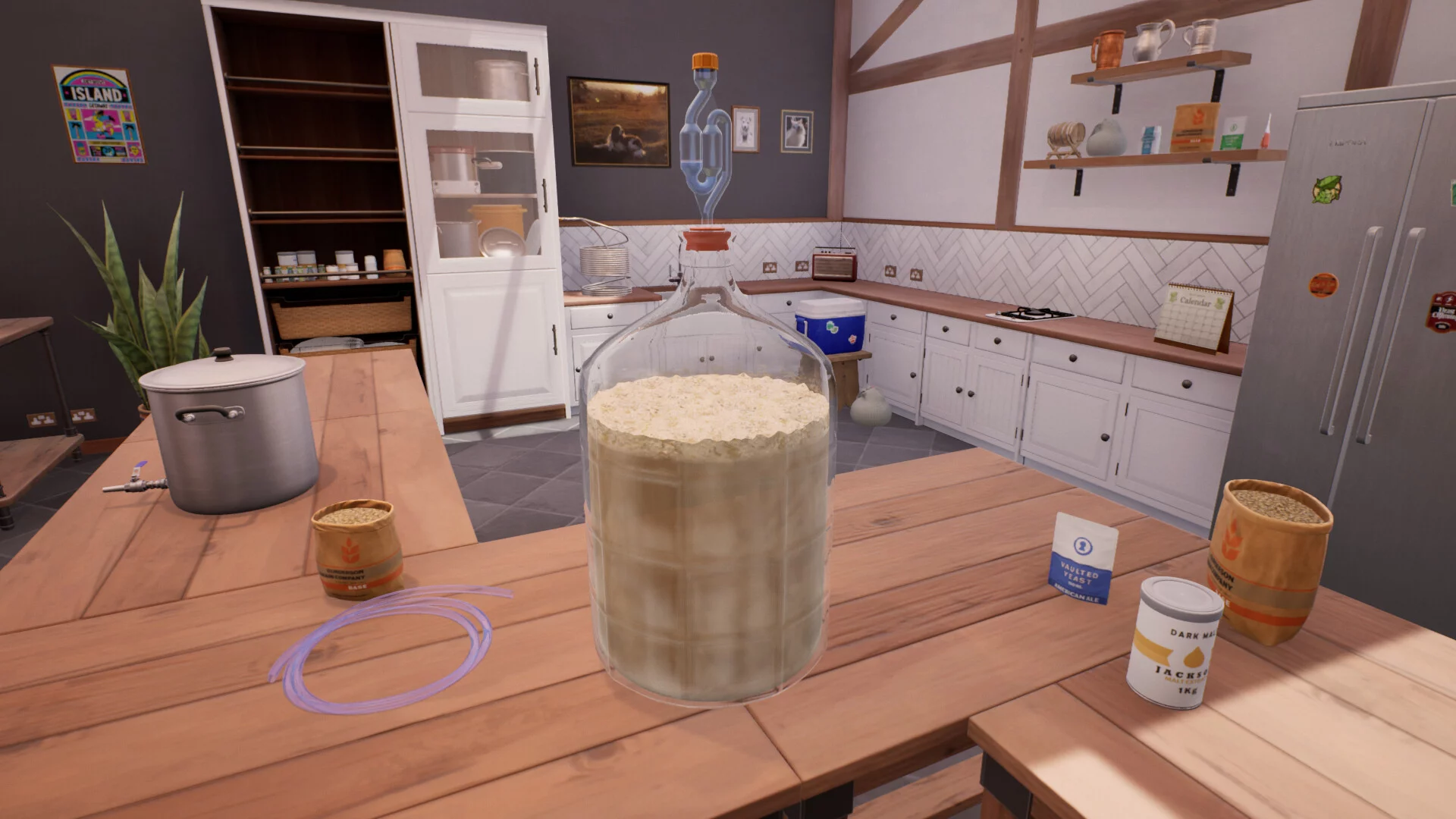 Изображение игры: BREWMASTER: BEER BREWING SIMULATOR