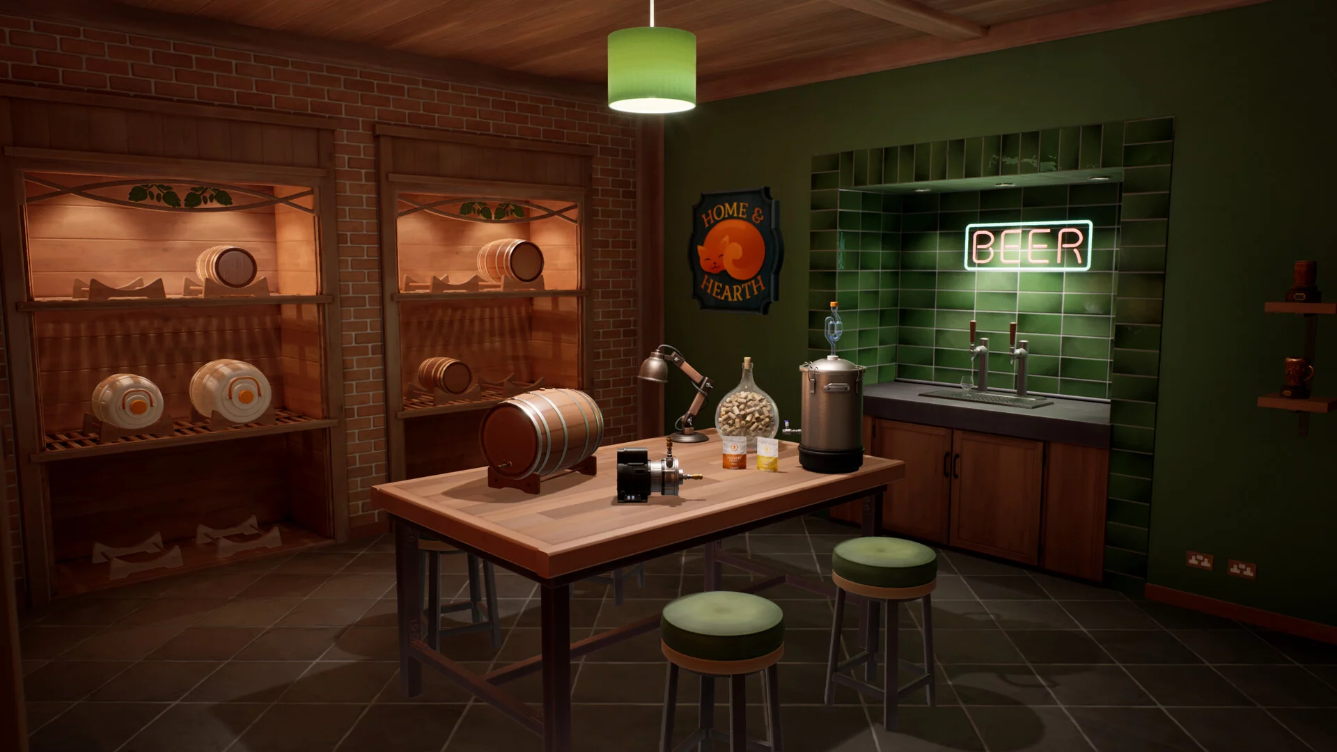 Изображение игры: BREWMASTER: BEER BREWING SIMULATOR