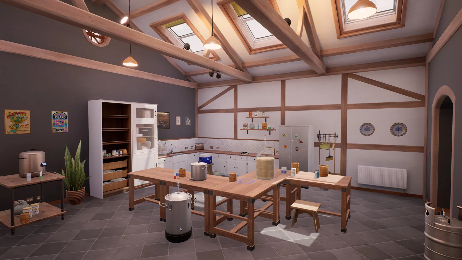Изображение игры: BREWMASTER: BEER BREWING SIMULATOR