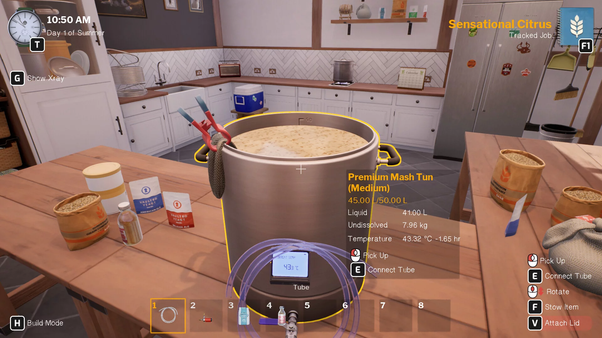 Изображение игры: BREWMASTER: BEER BREWING SIMULATOR