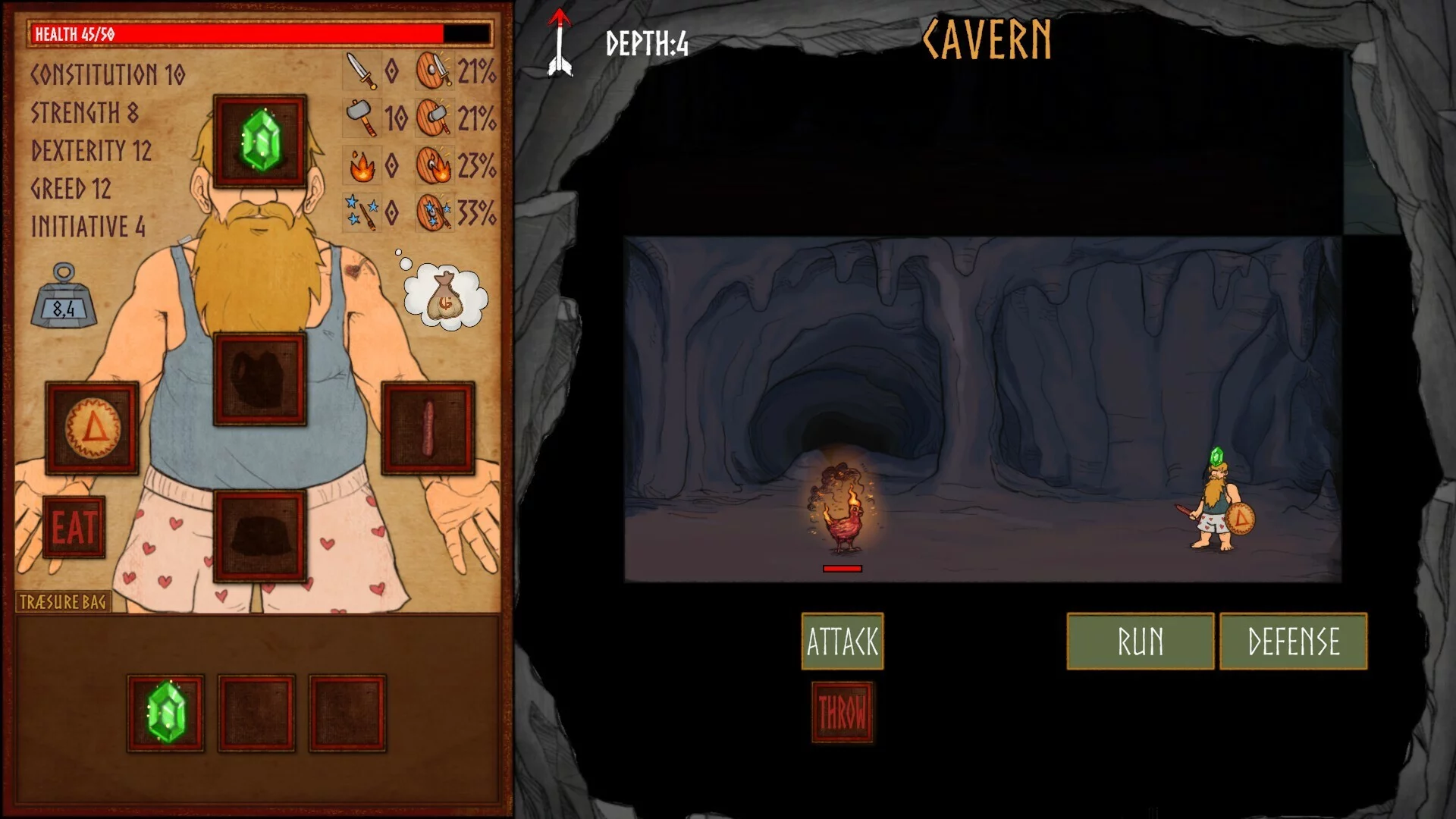 Изображение игры: Dwarf Looter