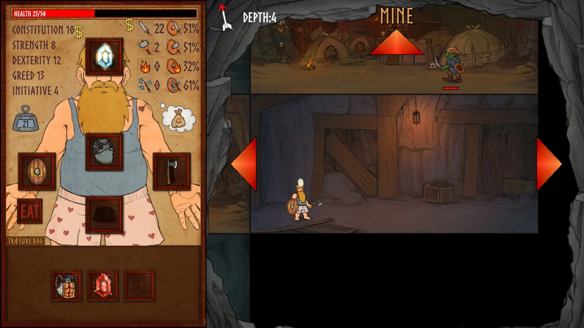 Изображение игры: Dwarf Looter