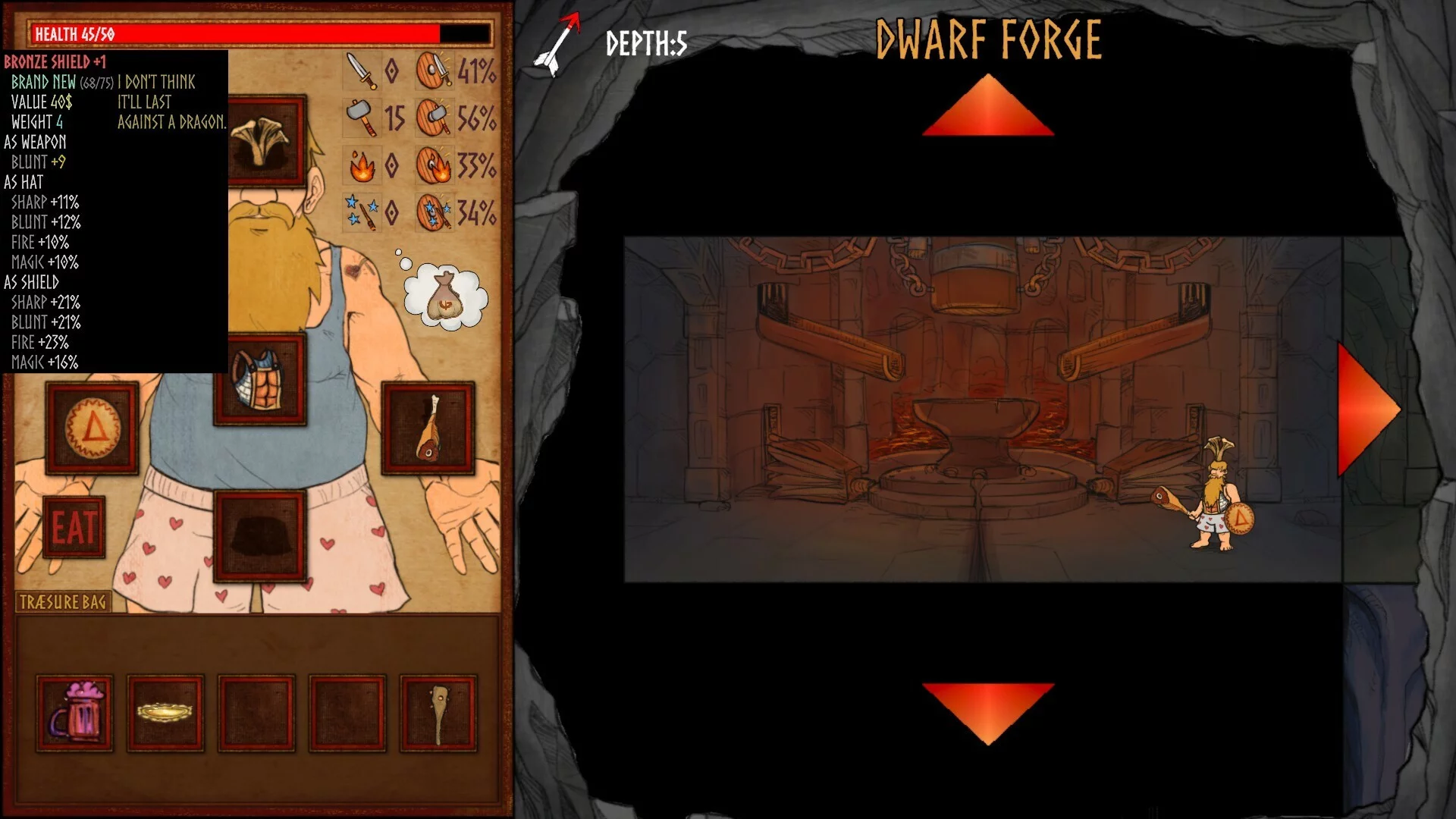 Изображение игры: Dwarf Looter