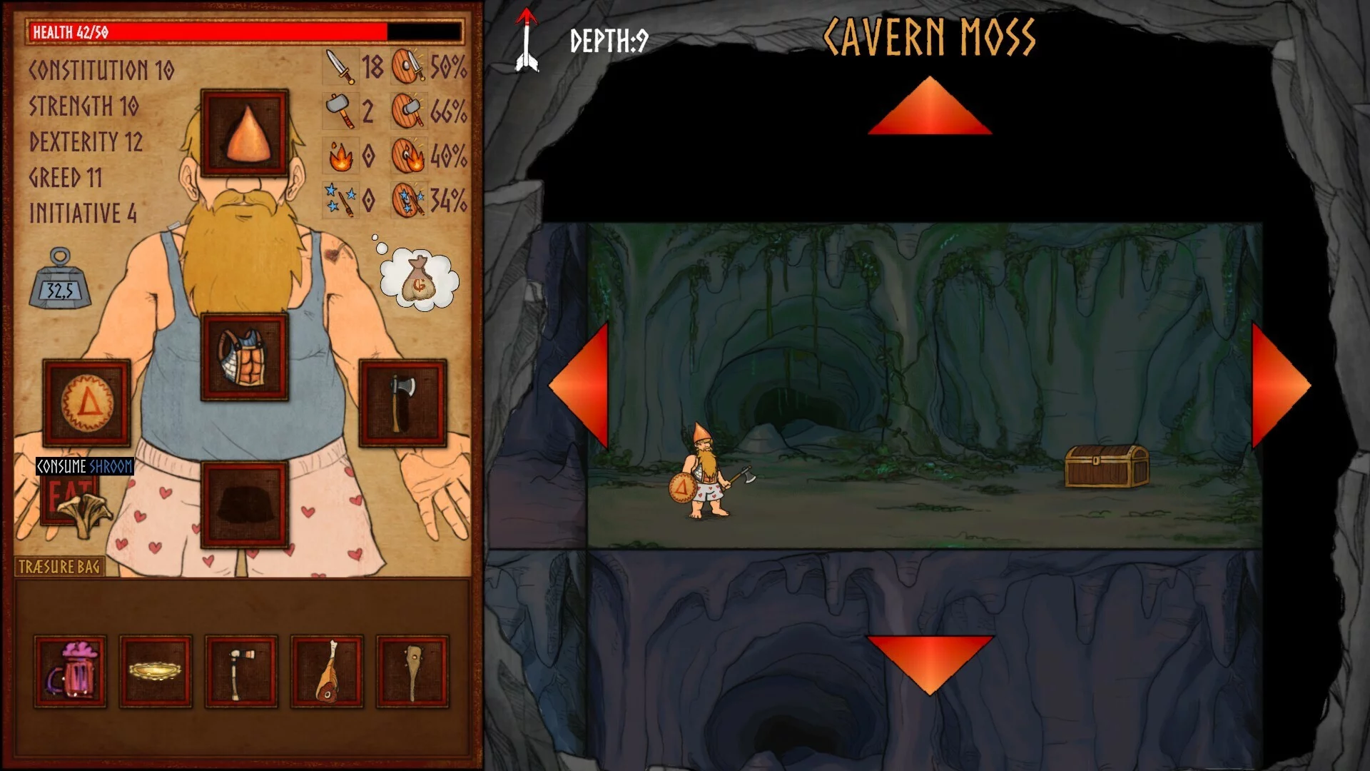 Изображение игры: Dwarf Looter
