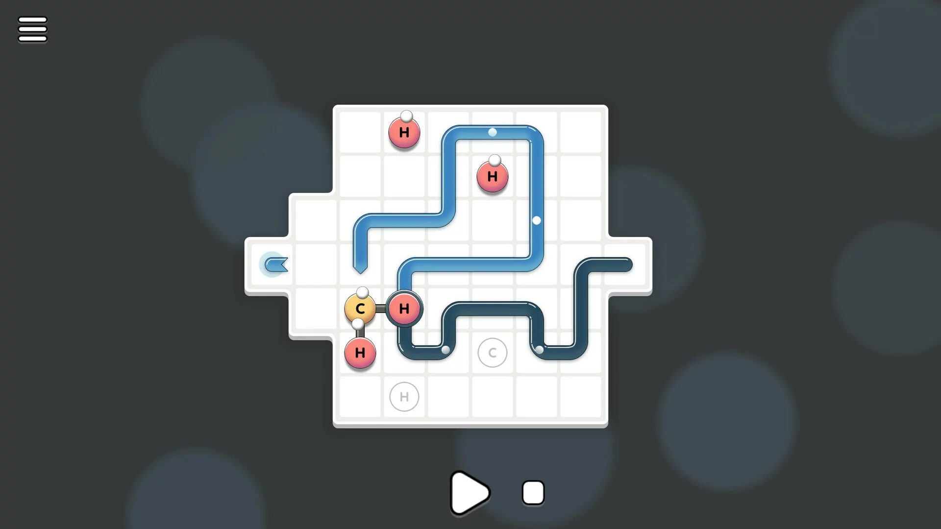 Изображение игры: Sokobond Express