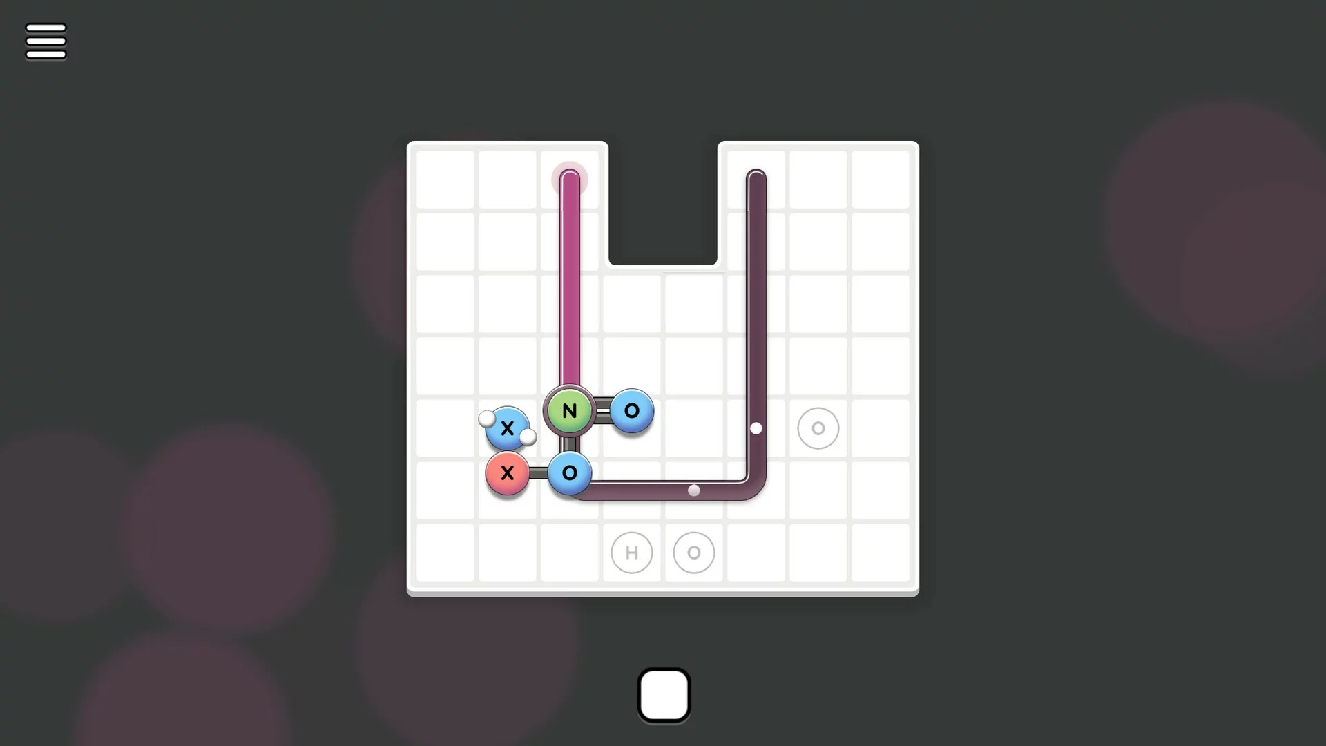 Изображение игры: Sokobond Express
