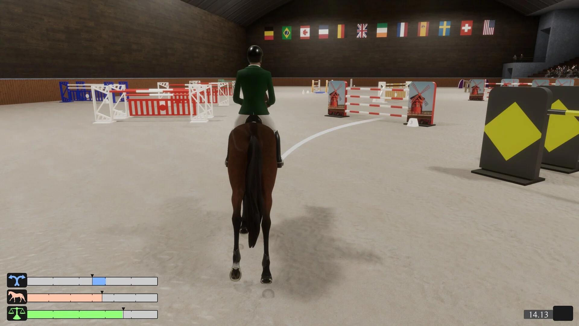 Изображение игры: Pro Show Jumping
