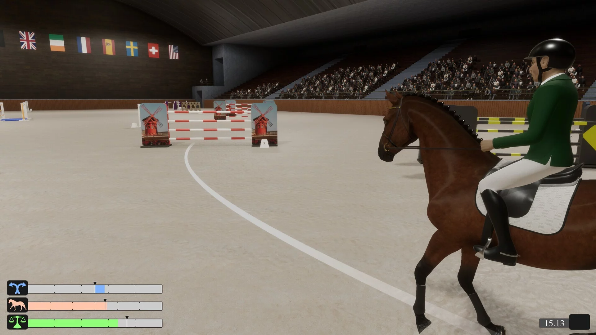 Изображение игры: Pro Show Jumping