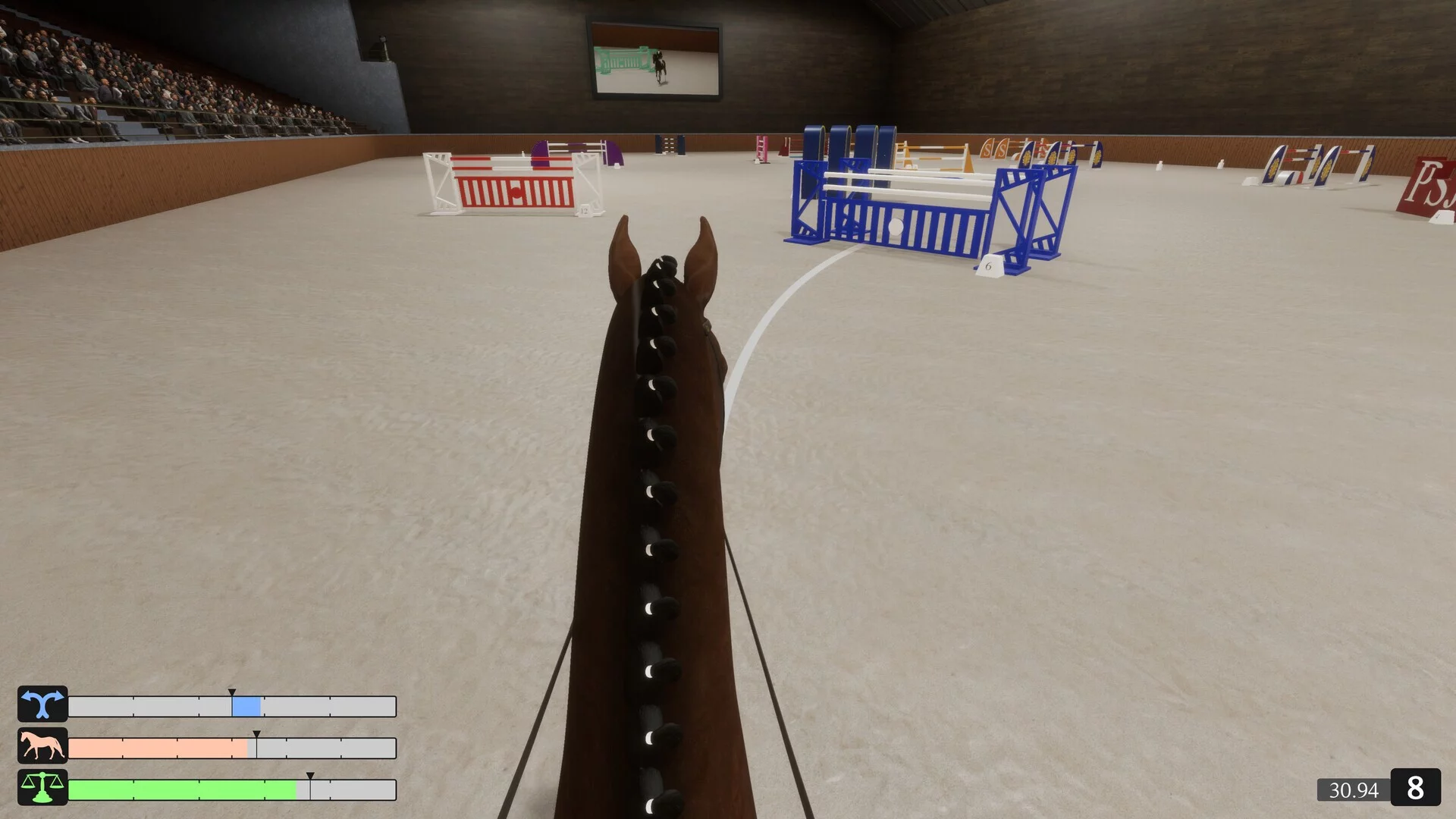 Изображение игры: Pro Show Jumping