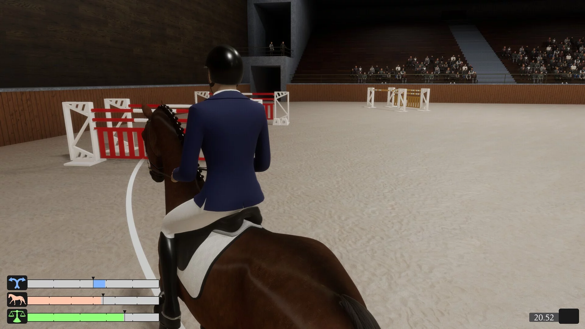 Изображение игры: Pro Show Jumping
