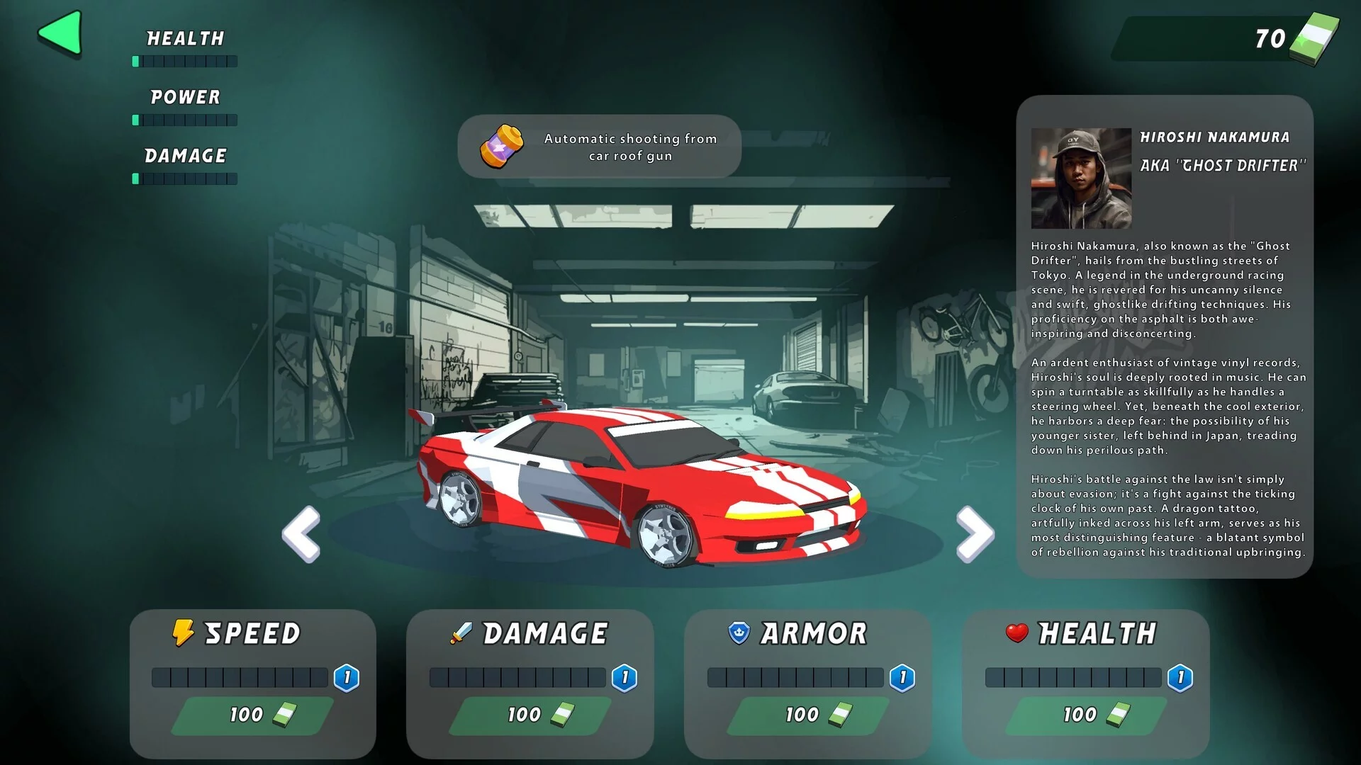 Изображение игры: BattleDrive.io