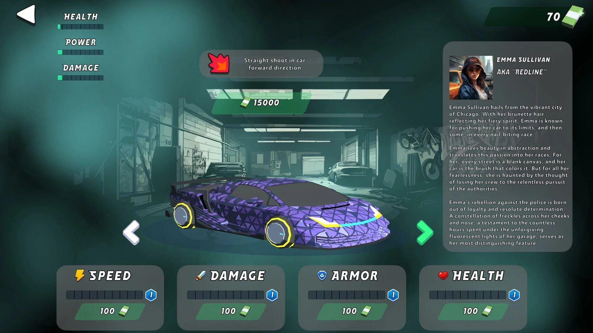 Изображение игры: BattleDrive.io