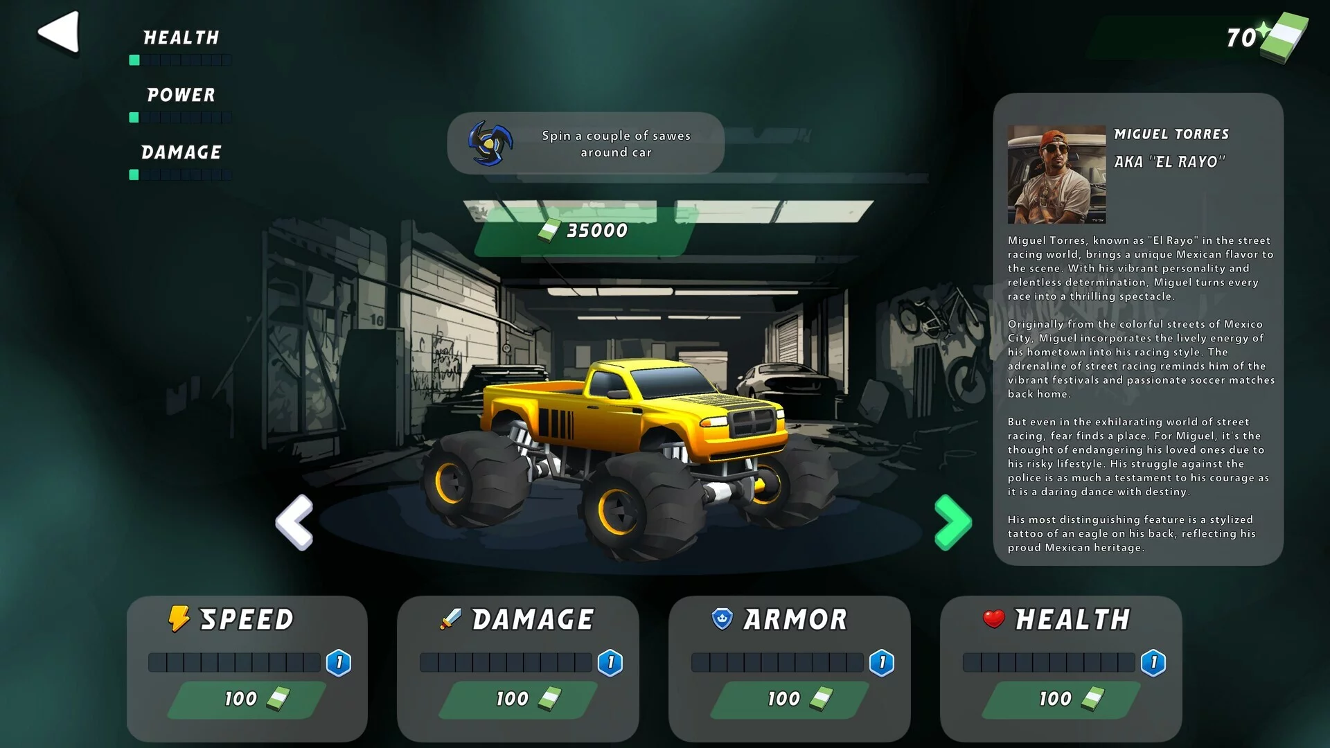 Изображение игры: BattleDrive.io