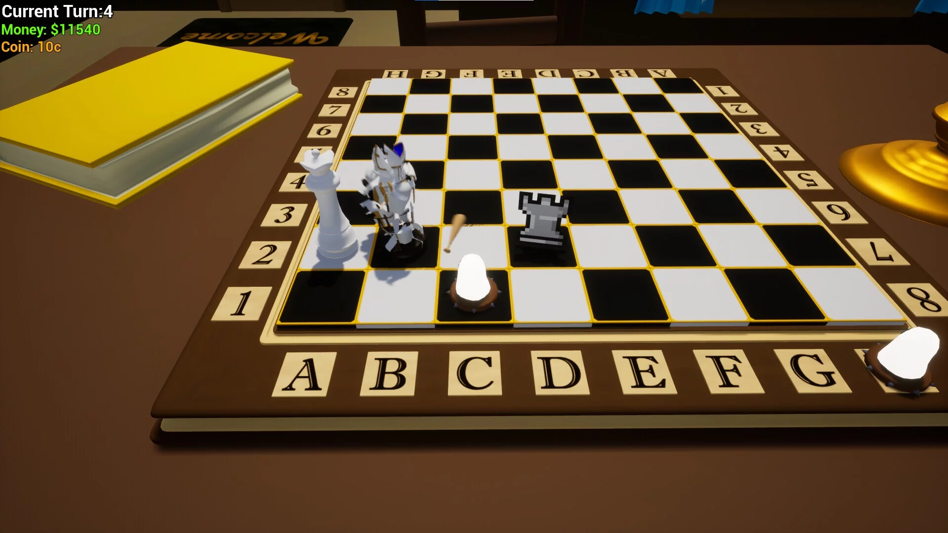 Изображение игры: Roguelike Chess