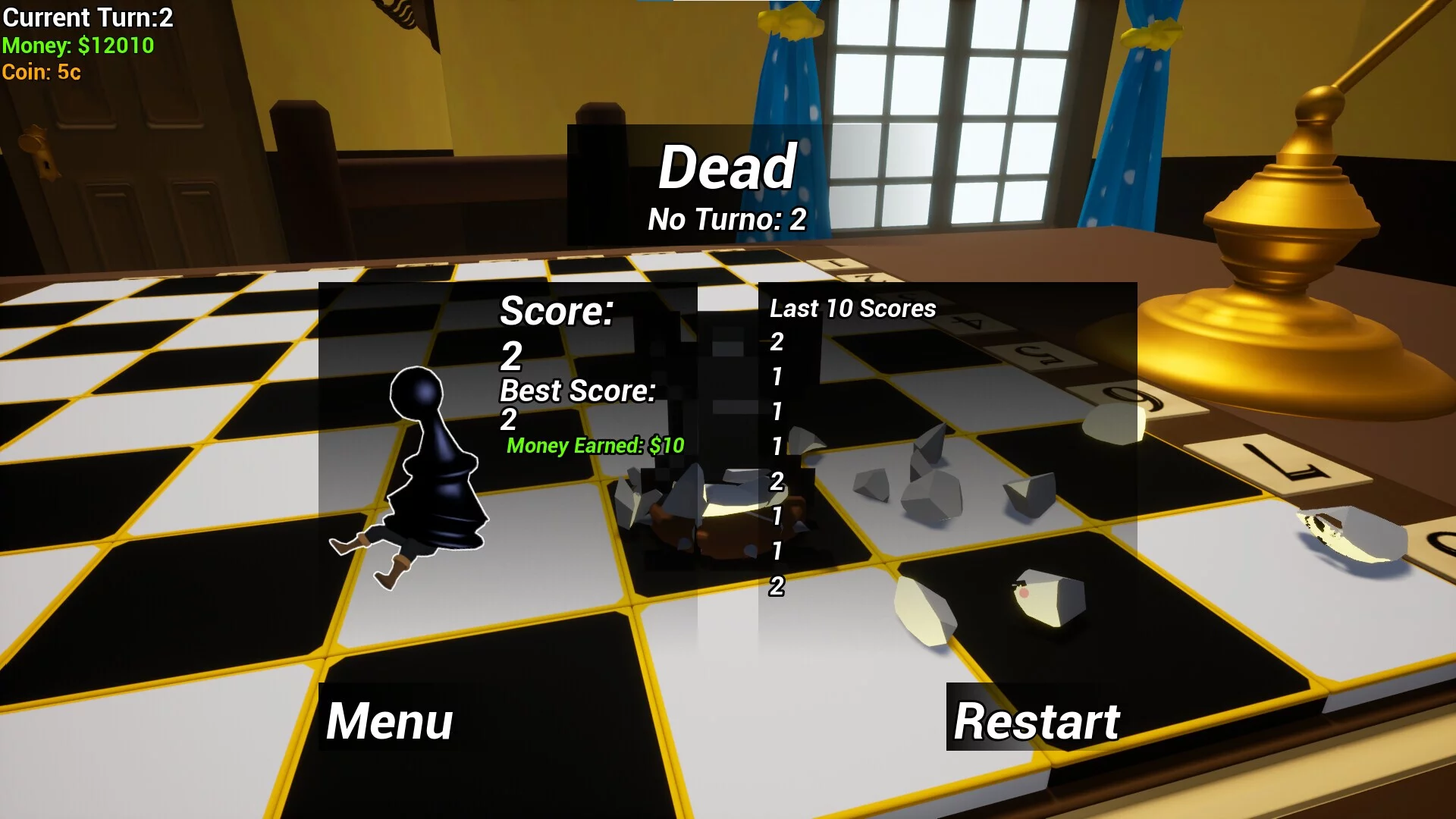 Изображение игры: Roguelike Chess