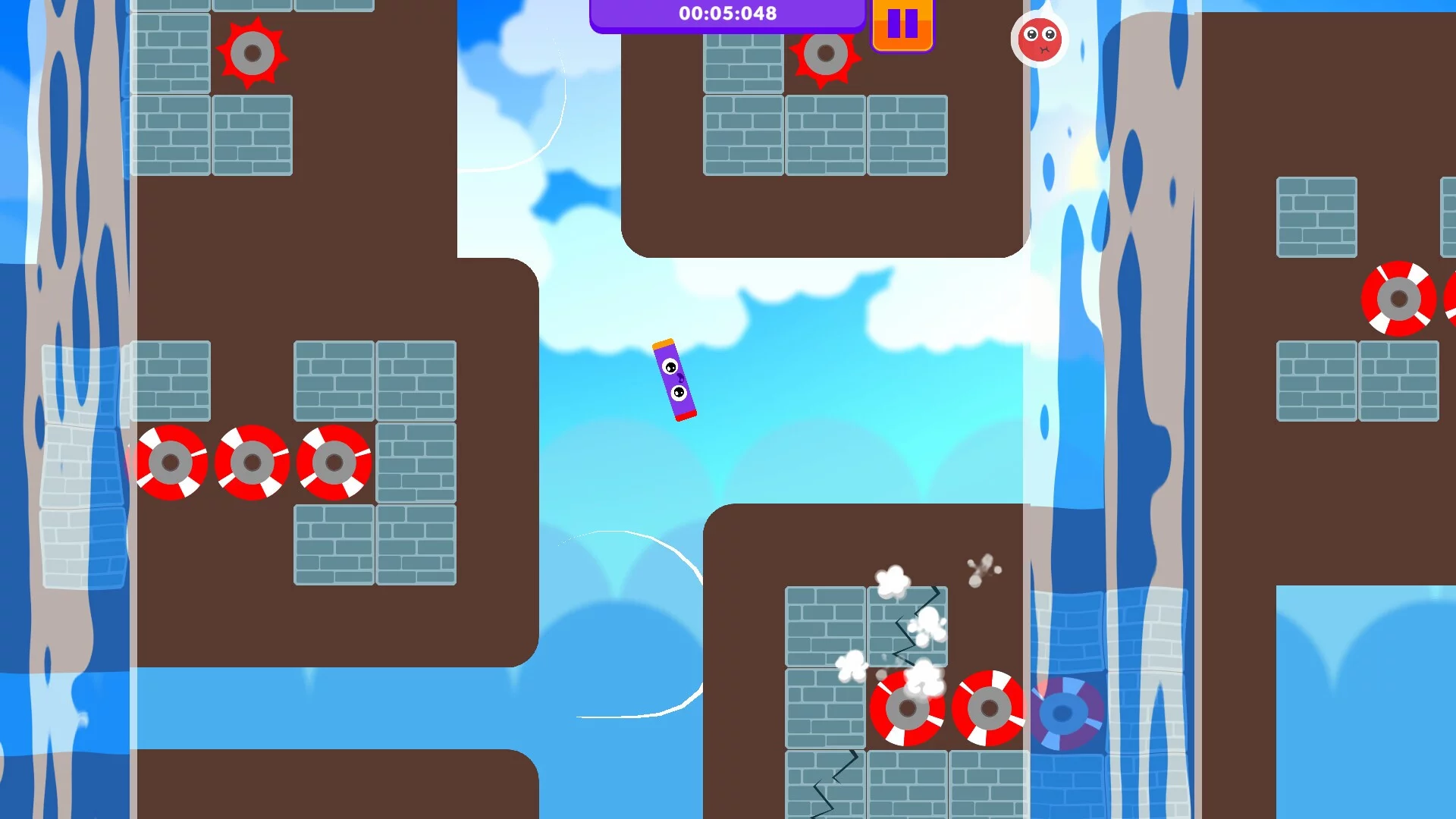 Изображение игры: Pogo Pogo
