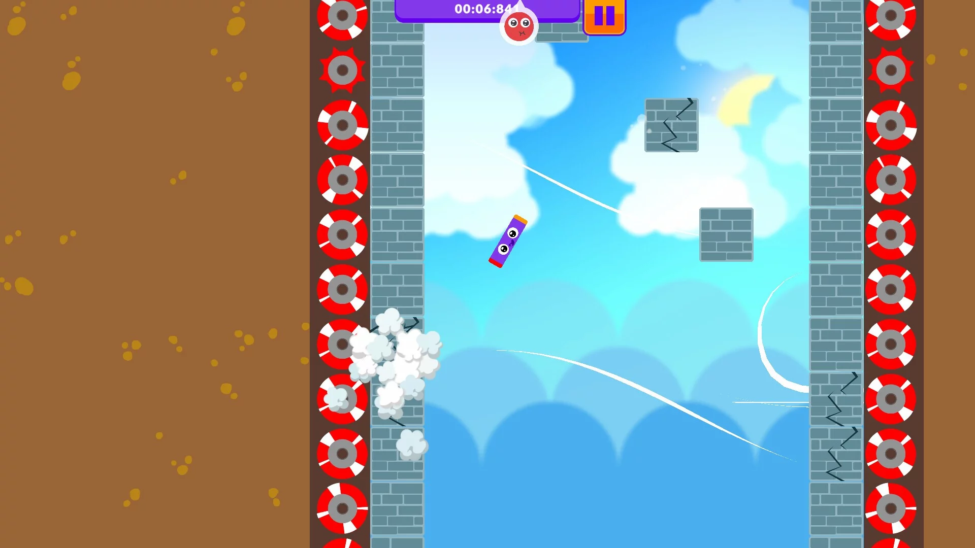 Изображение игры: Pogo Pogo