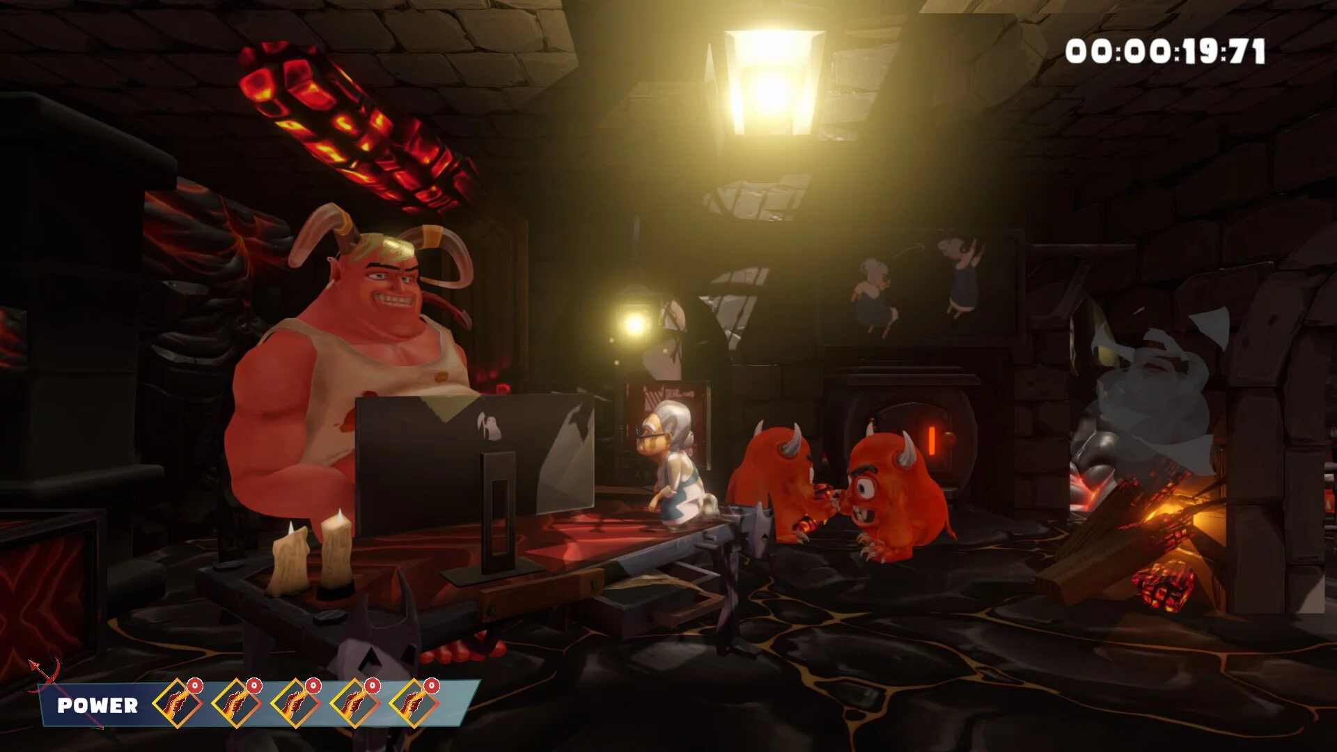 Изображение игры: Nanny's Journey
