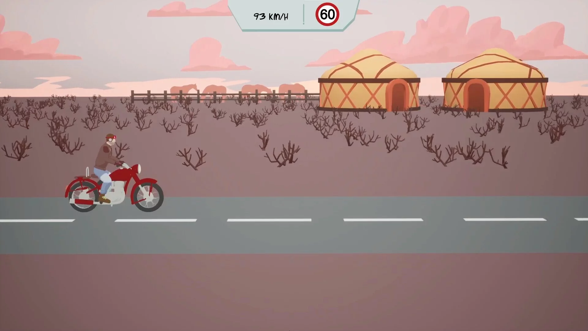 Изображение игры: Moon Rider