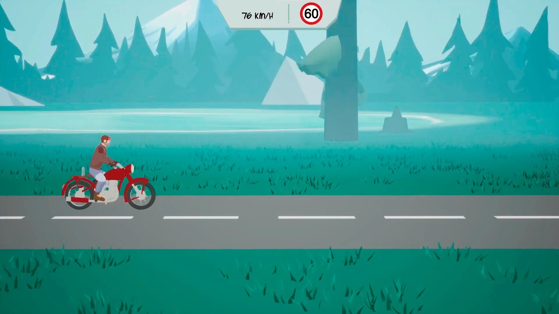 Изображение игры: Moon Rider