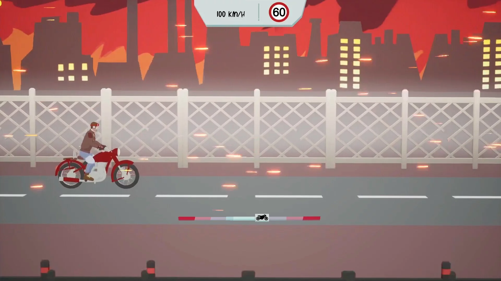 Изображение игры: Moon Rider