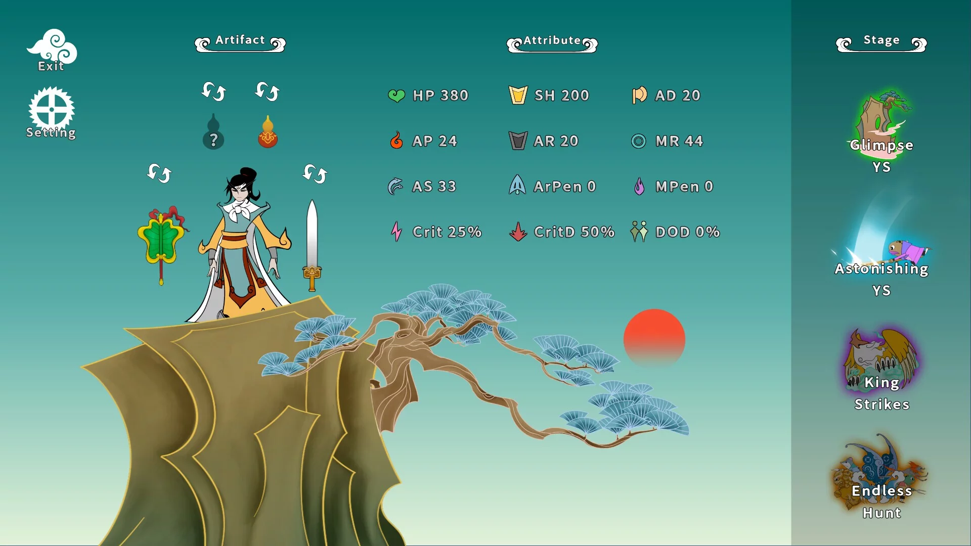 Изображение игры: Taoist Survivor