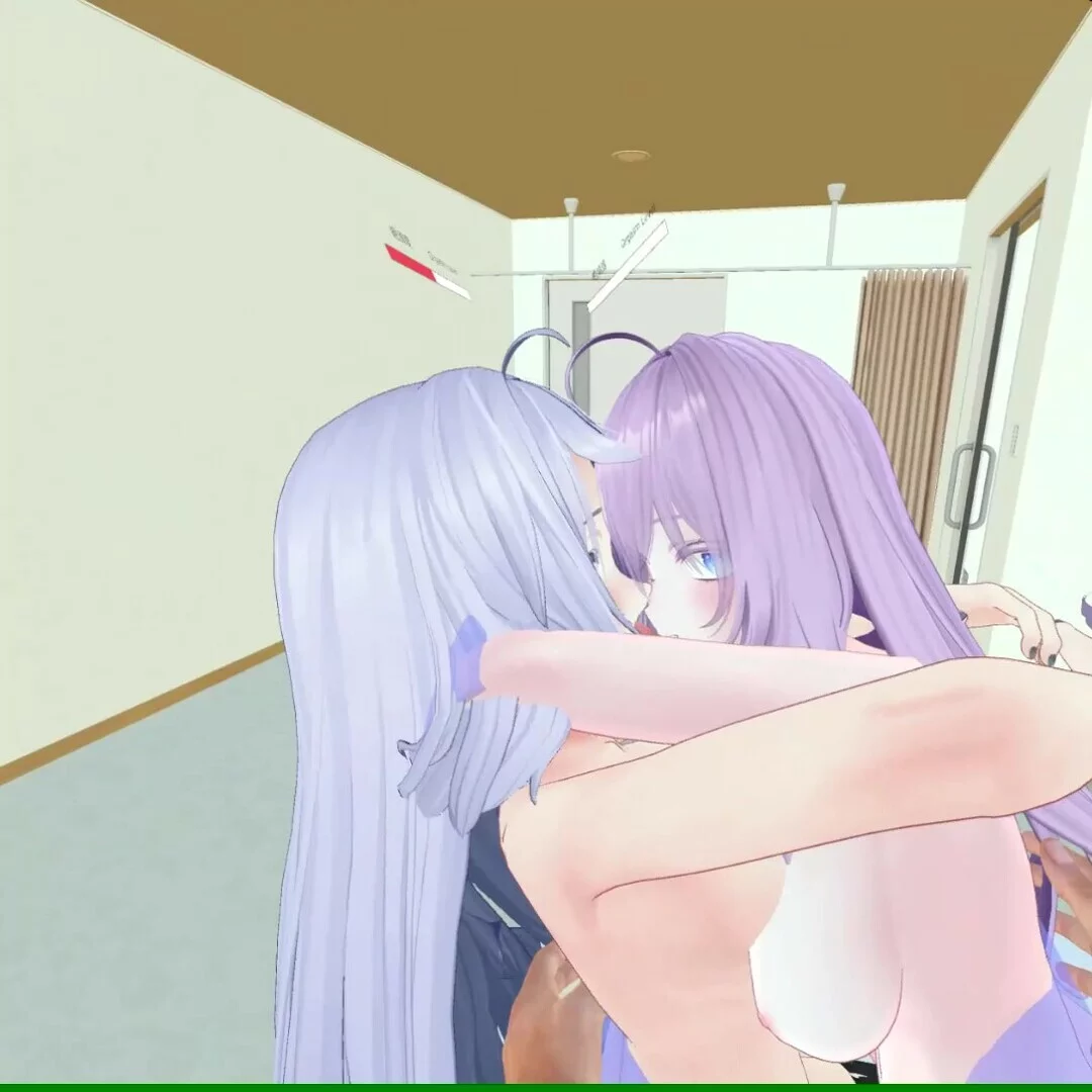 Изображение игры: VR Harem Sex ~Fucking the All Girls Around Me~