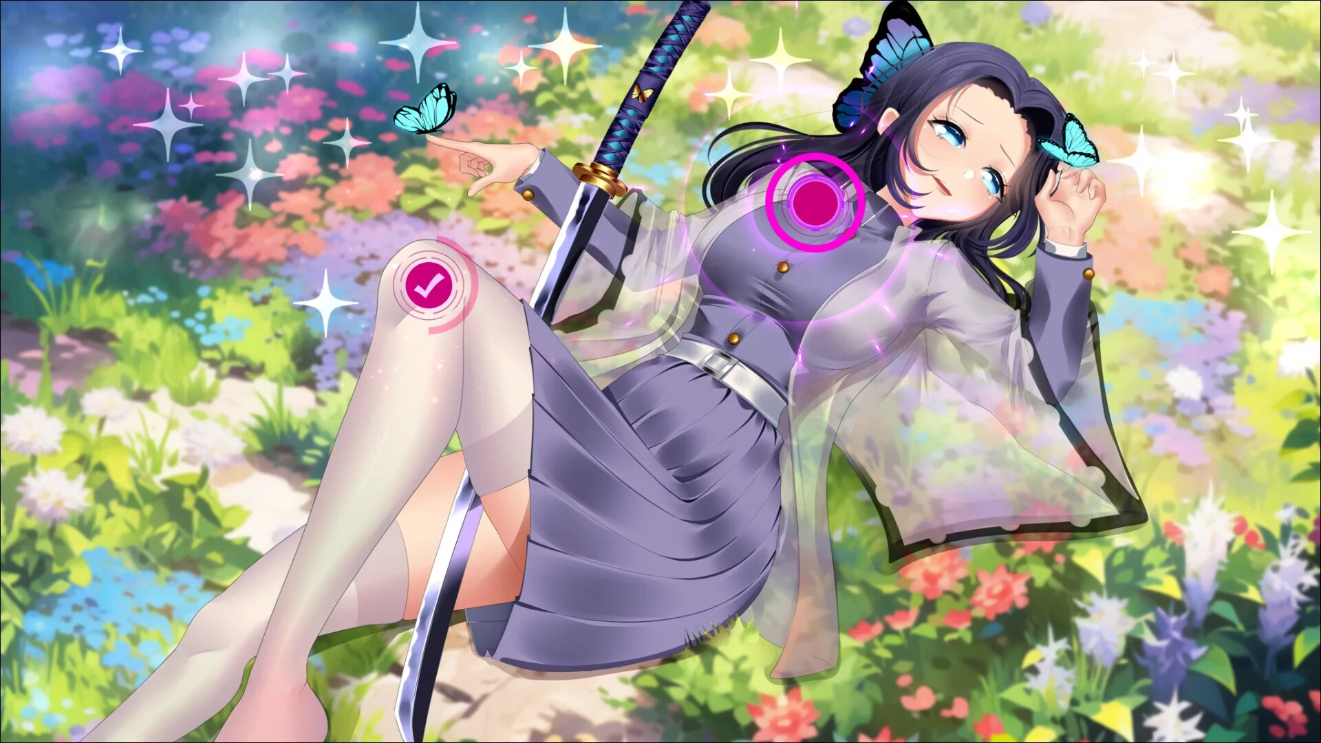 Изображение игры: Hentai Parody: Tentacle Slayer