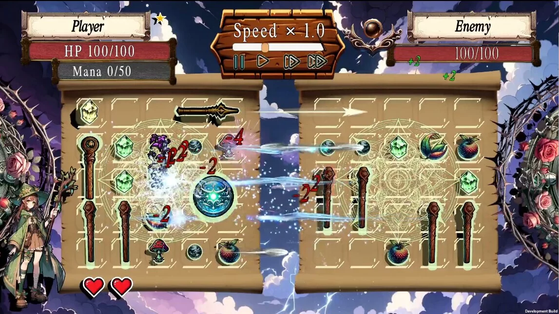 Изображение игры: Arcane Array Arena