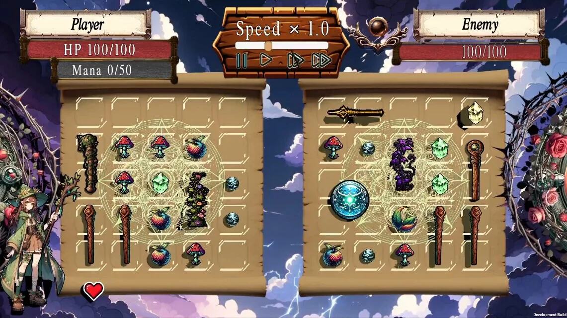 Изображение игры: Arcane Array Arena
