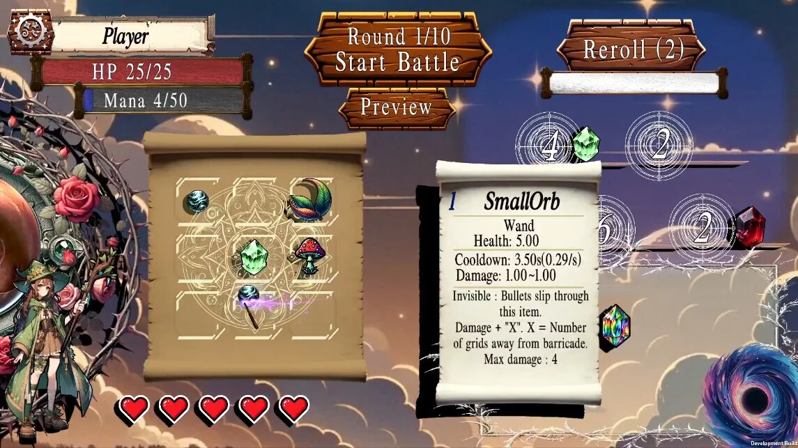Изображение игры: Arcane Array Arena