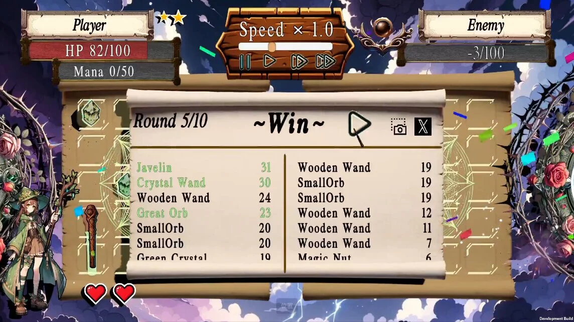 Изображение игры: Arcane Array Arena