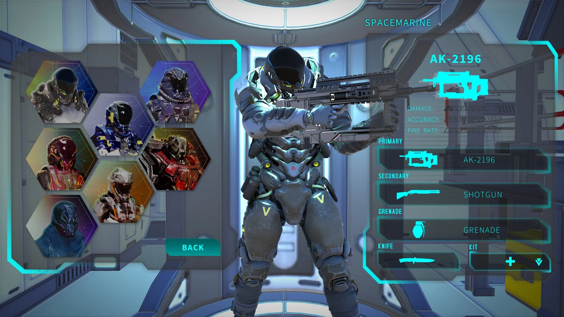 Изображение игры: Operation Space Force