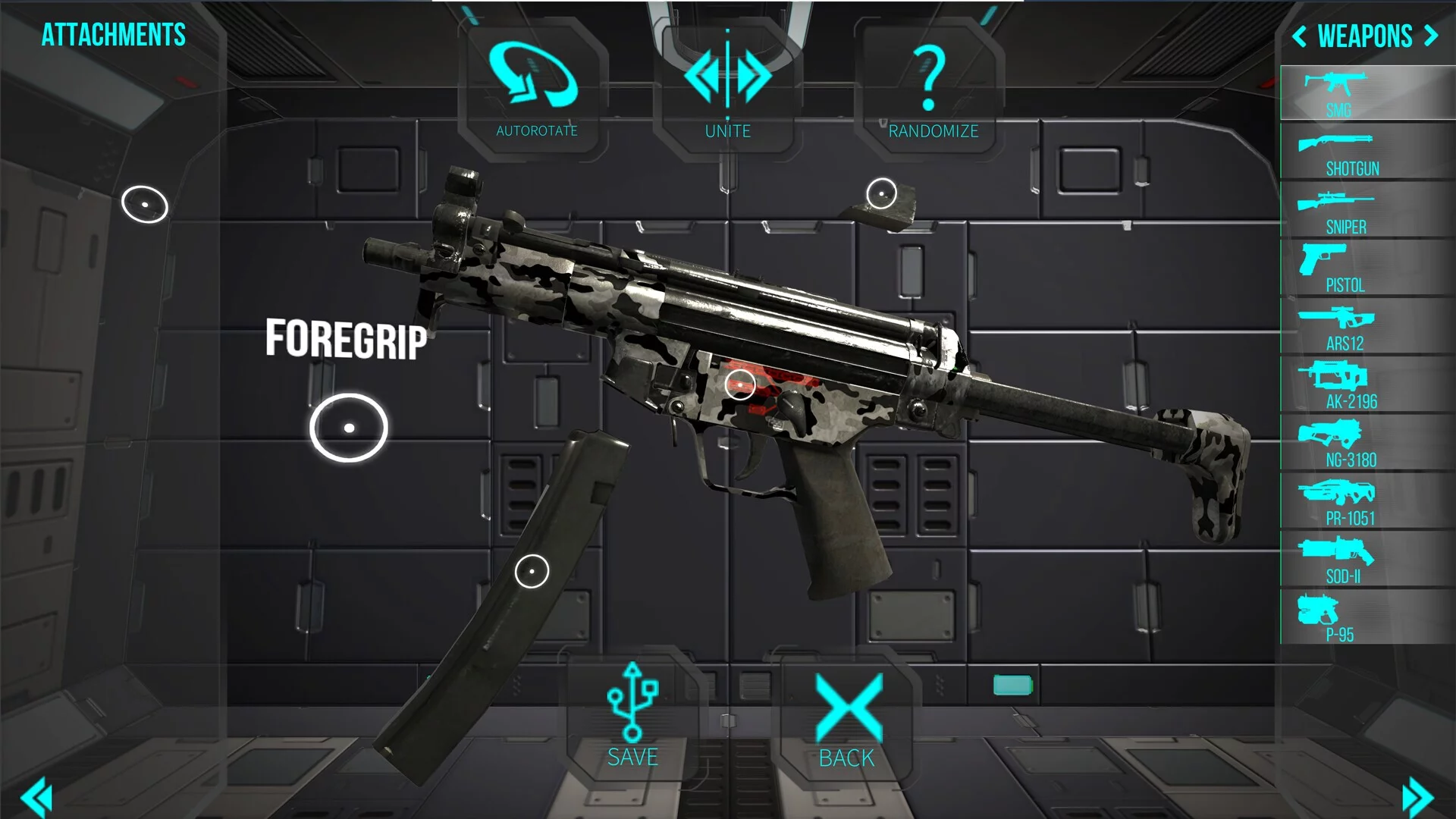 Изображение игры: Operation Space Force