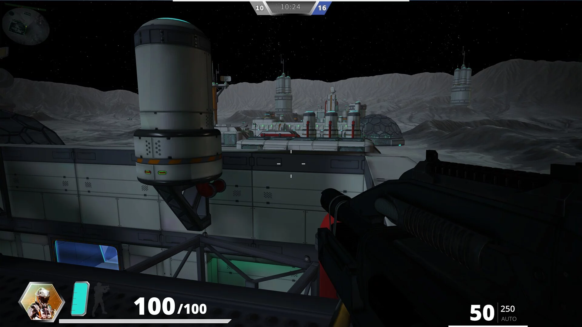 Изображение игры: Operation Space Force