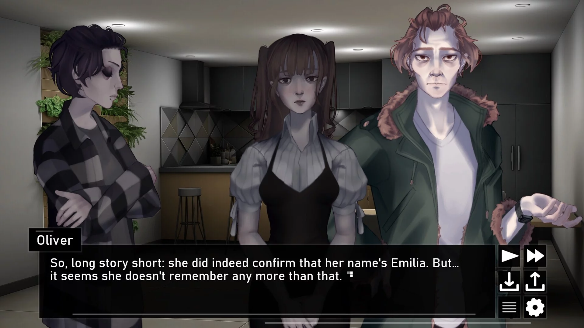 Изображение игры: Anamnesia - part 1: am i my body?