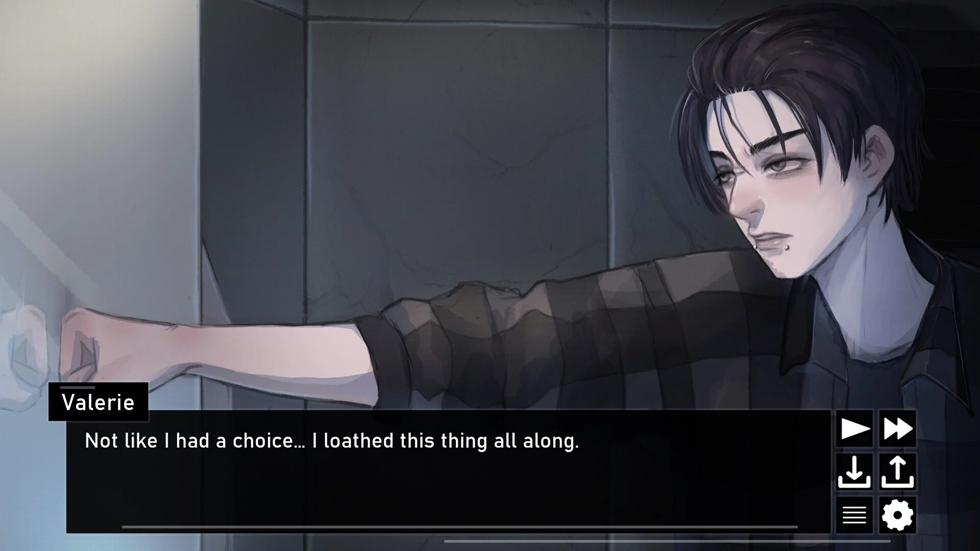 Изображение игры: Anamnesia - part 1: am i my body?