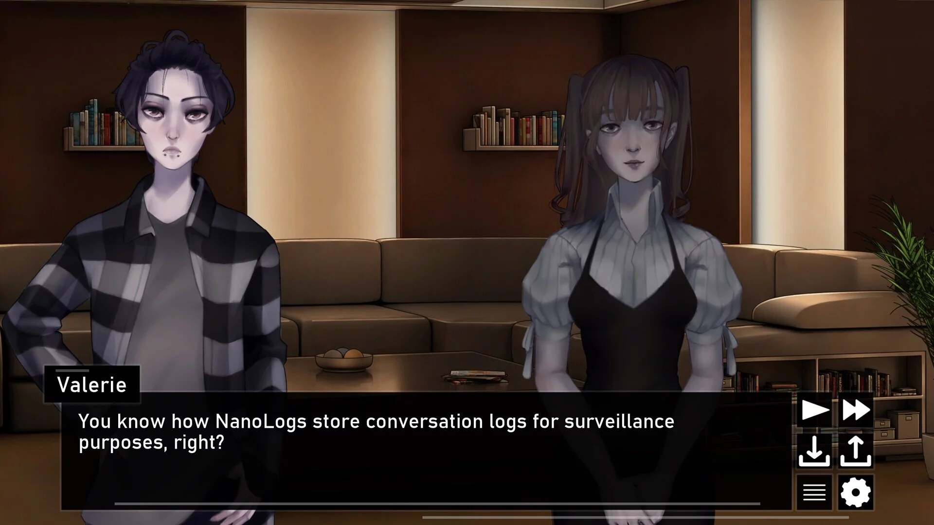 Изображение игры: Anamnesia - part 1: am i my body?