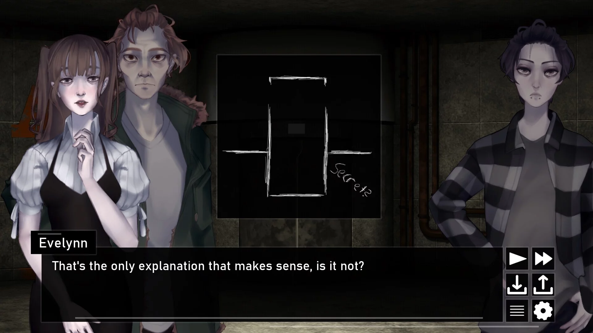 Изображение игры: Anamnesia - part 1: am i my body?