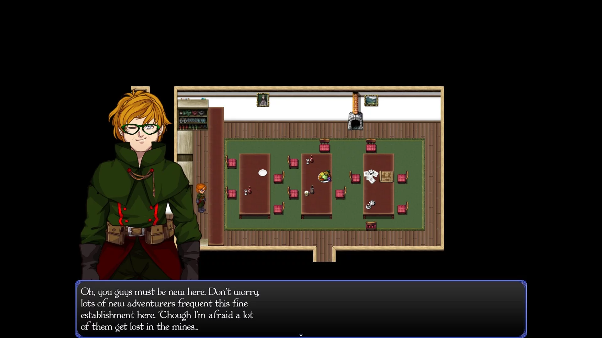 Изображение игры: Into the depths below