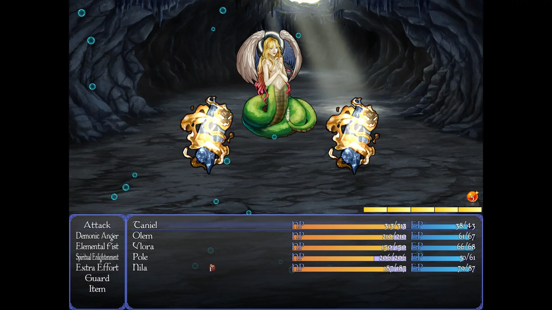 Изображение игры: Into the depths below