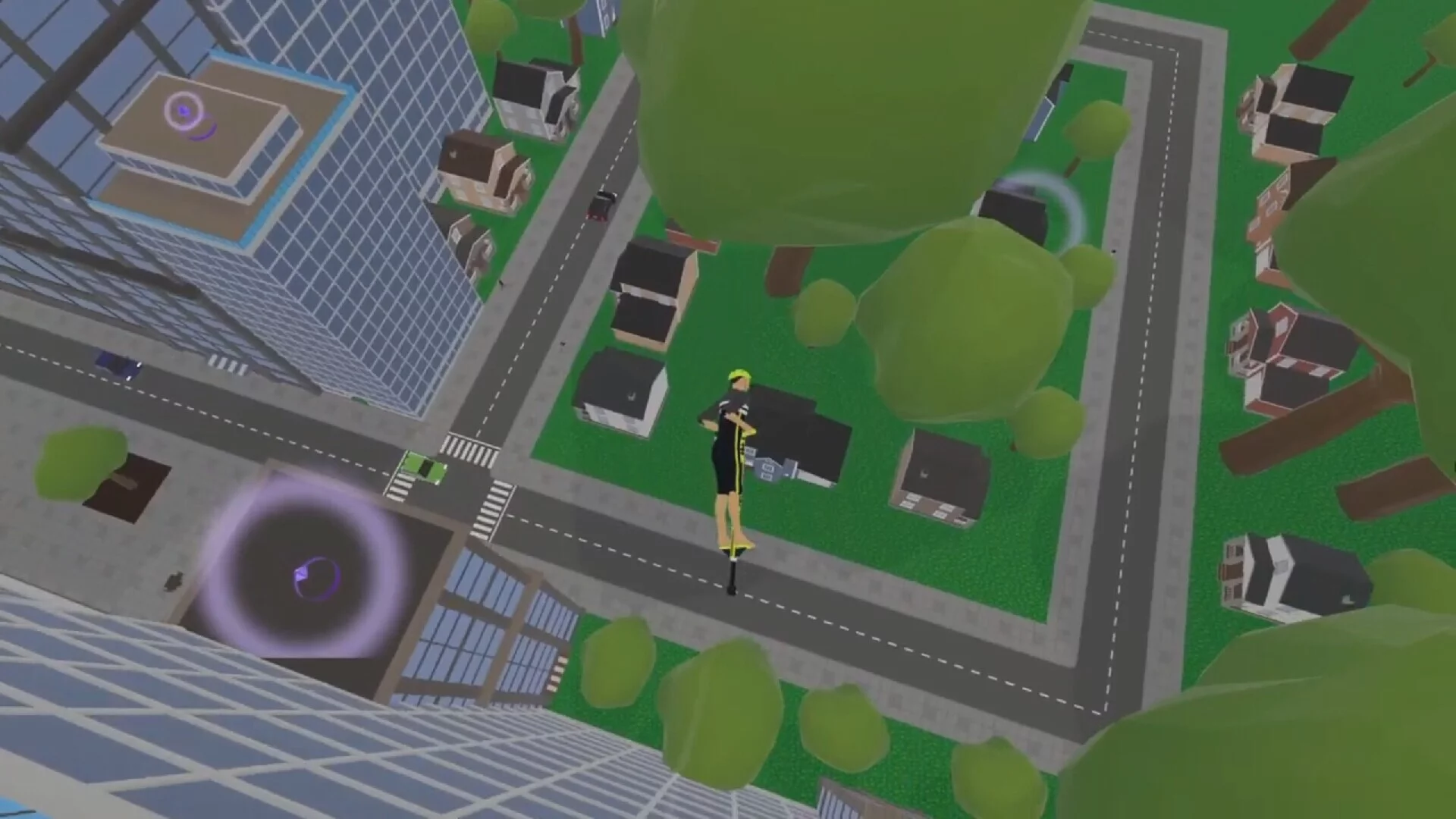 Изображение игры: Pogo-Gogo