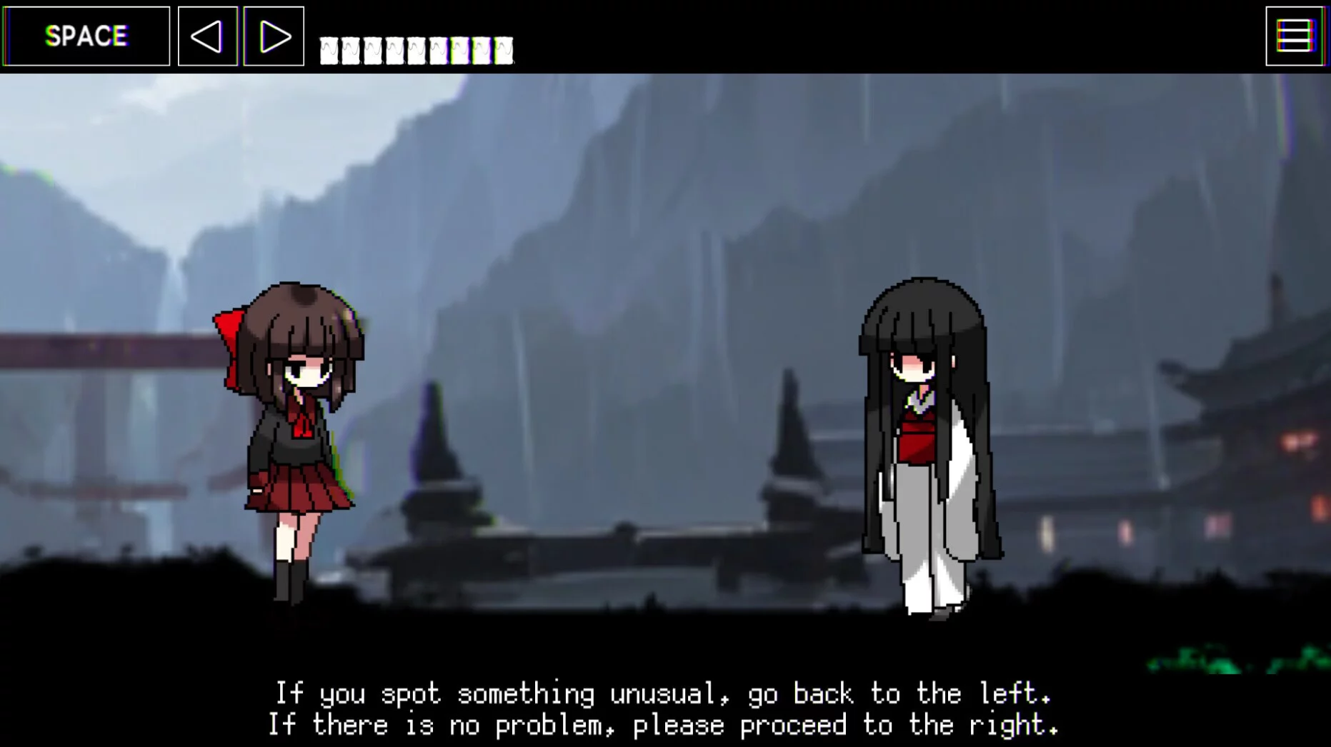 Изображение игры: Visiting Shrine at Night | 夜間参拝