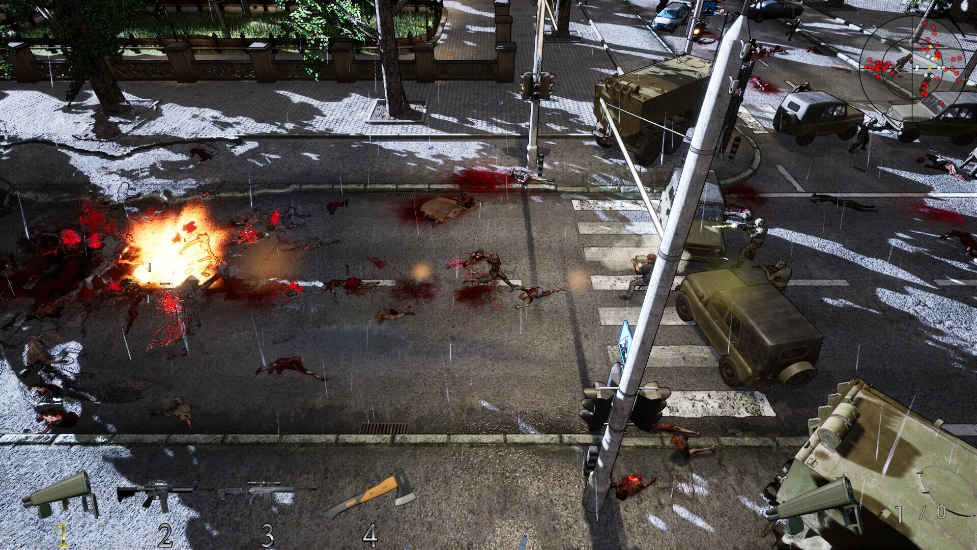 Изображение игры: Meteorite Z: The Apocalypse