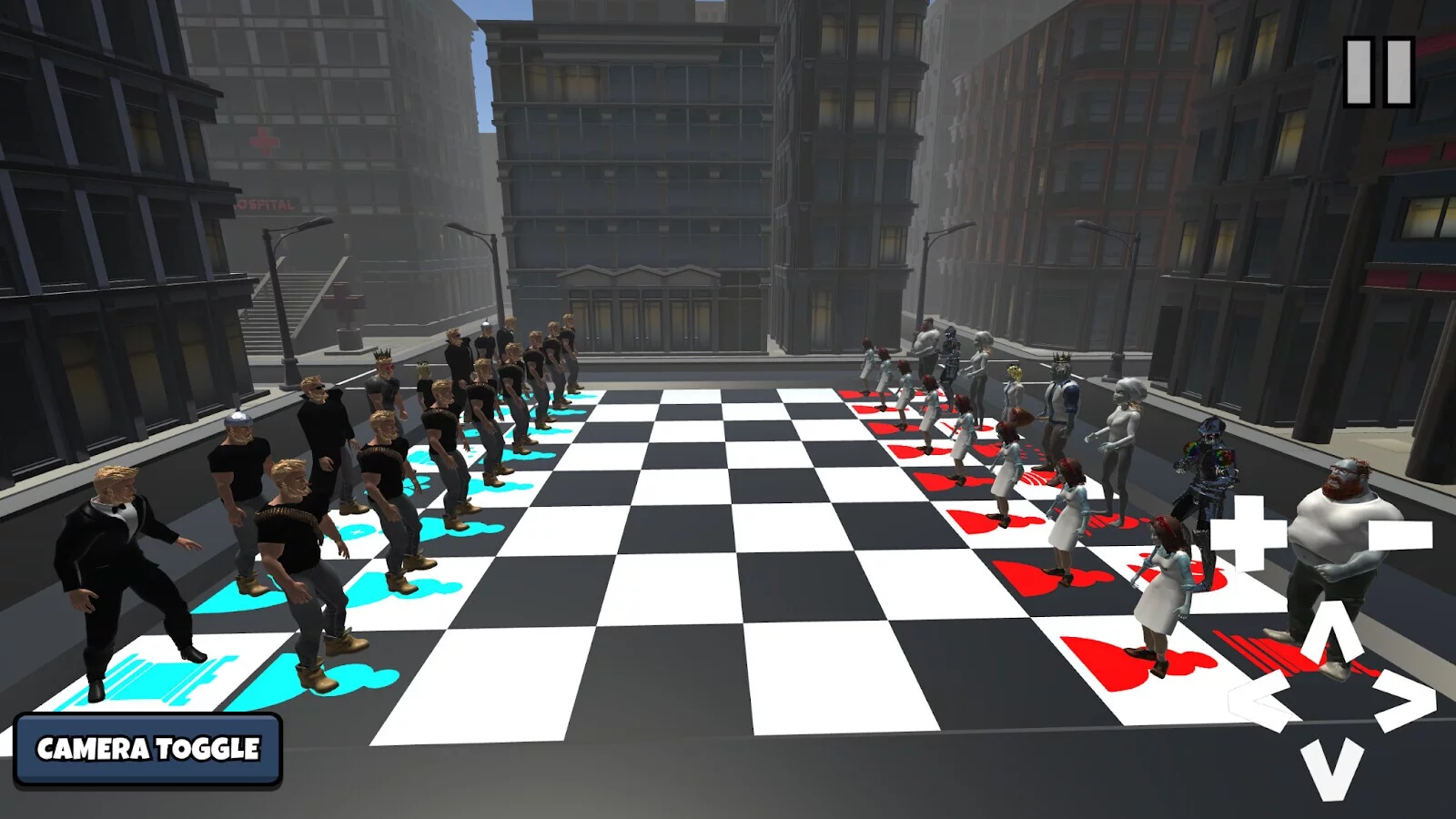 Изображение игры: Culture Warz: Chess