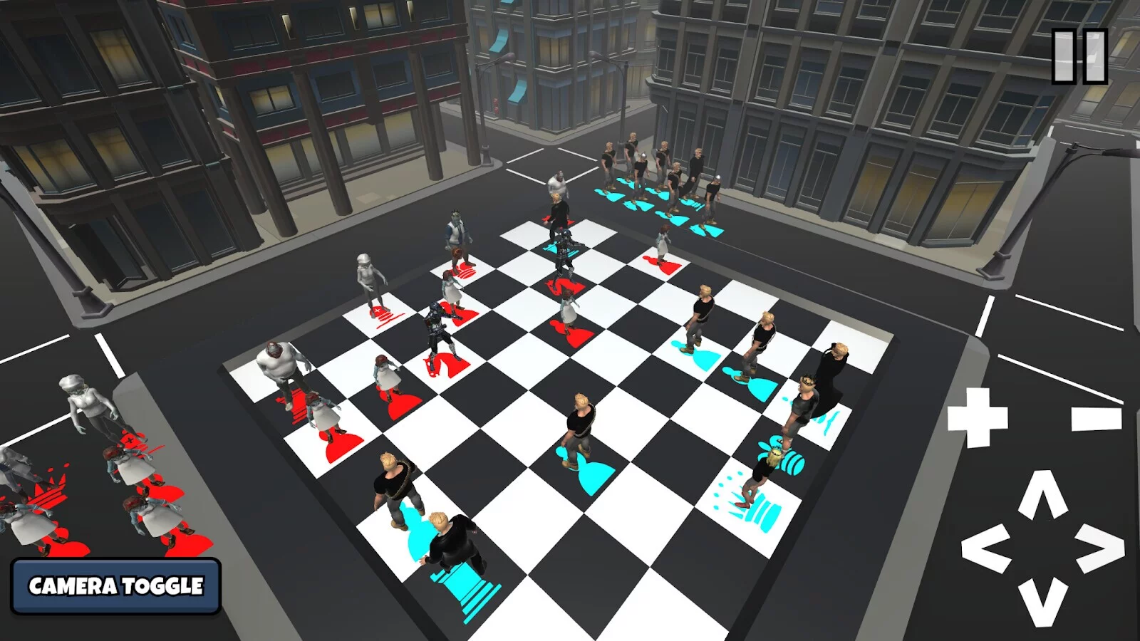 Изображение игры: Culture Warz: Chess
