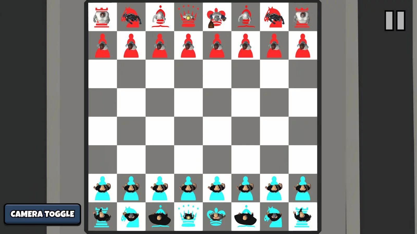 Изображение игры: Culture Warz: Chess